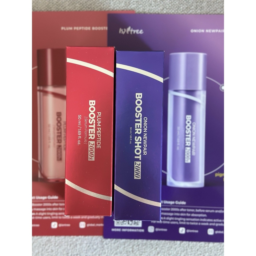 ISNTREE - Booster 2000s. 2 pcs. Korean skin care